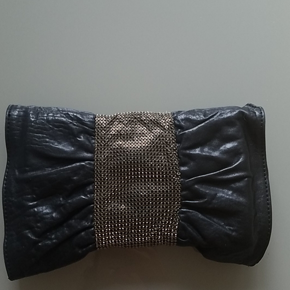 BCBG Leather Bag - Picture 3 of 9